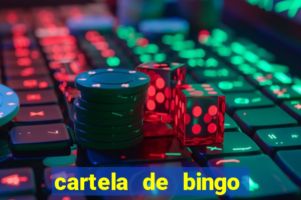 cartela de bingo ate 50 para imprimir